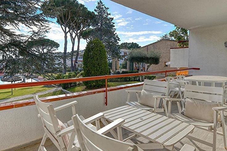 Apartament 2 dormitoris amb Piscina, Wifi, Pàrquing i jardí a Calella de Palafrugell - Lloguer Vacacional - Turístic
