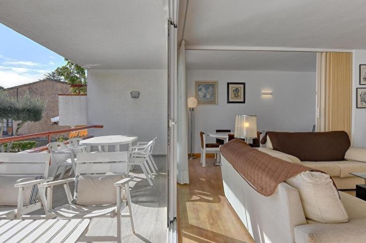 Apartament 2 dormitoris amb Piscina, Wifi, Pàrquing i jardí a Calella de Palafrugell - Lloguer Vacacional - Turístic