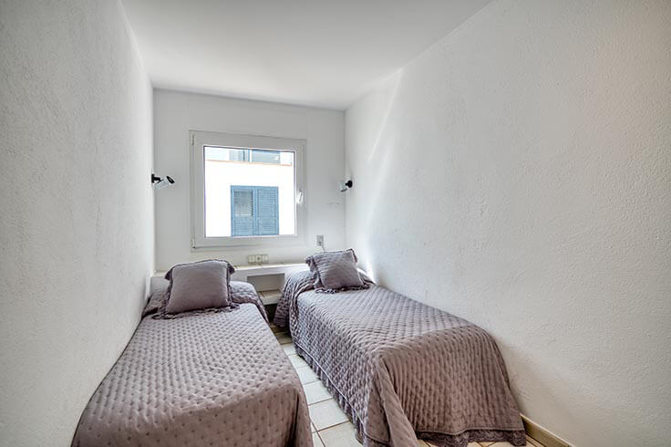 Àtic 3 dormitoris amb Vistes al mar a Calella de Palafrugell - Lloguer Temporada