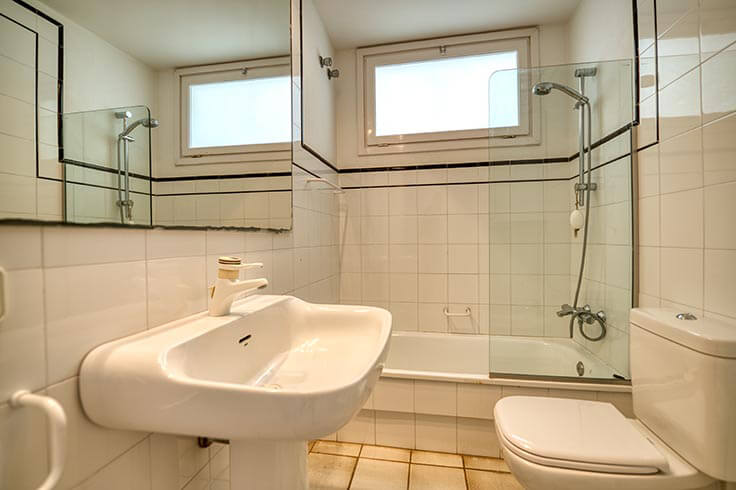 Àtic 3 dormitoris amb Vistes al mar a Calella de Palafrugell - Lloguer Temporada