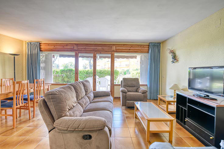 Apartament 2 dormitoris amb Piscina, Wifi, Pàrquing i jardí a Llafranc - Lloguer Vacacional - Turístic