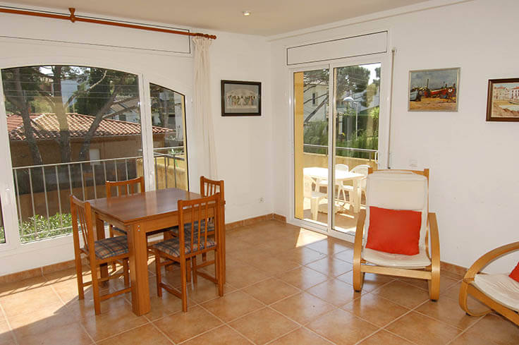 Apartament 3 dormitoris a Calella de Palafrugell - Lloguer Temporada