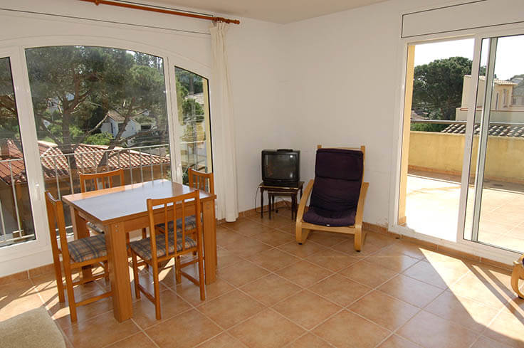 Apartament 2 dormitoris a Calella de Palafrugell - Lloguer Temporada