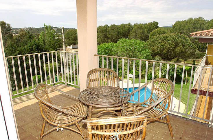 Apartament 2 dormitoris amb Piscina i Pàrquing a Llafranc - Lloguer Temporada