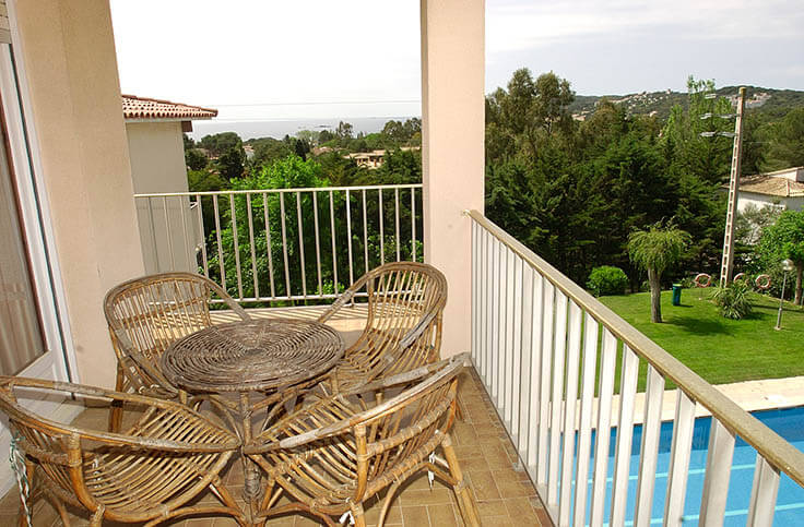 Apartament 2 dormitoris amb Piscina i Pàrquing a Llafranc - Lloguer Temporada