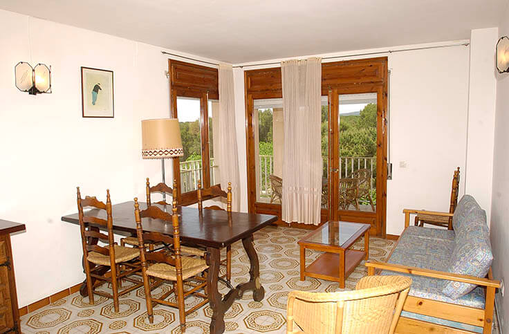 Apartament 2 dormitoris amb Piscina i Pàrquing a Llafranc - Lloguer Temporada