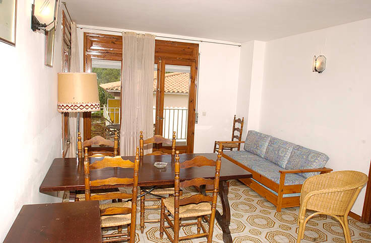 Apartament 2 dormitoris amb Piscina i Pàrquing a Llafranc - Lloguer Temporada