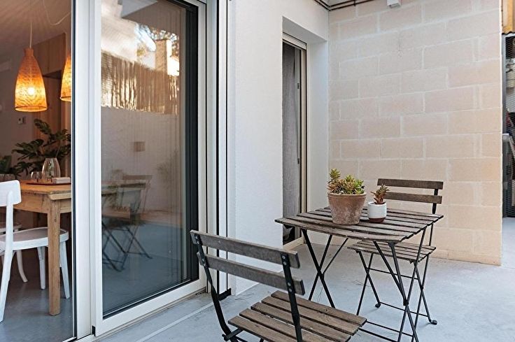 Apartament 3 dormitoris amb Aire condicionat a Calella de Palafrugell - Lloguer Vacacional - Turístic