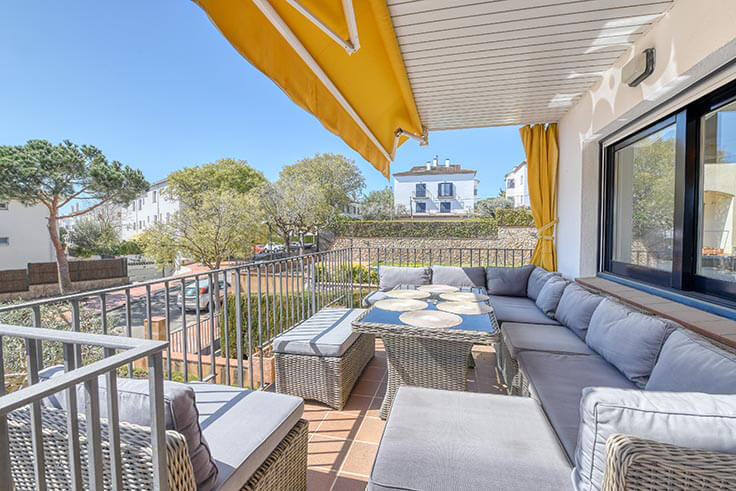 Apartament 3 dormitoris amb Piscina, Wifi, Pàrquing i jardí a Calella de Palafrugell - Lloguer Vacacional - Turístic