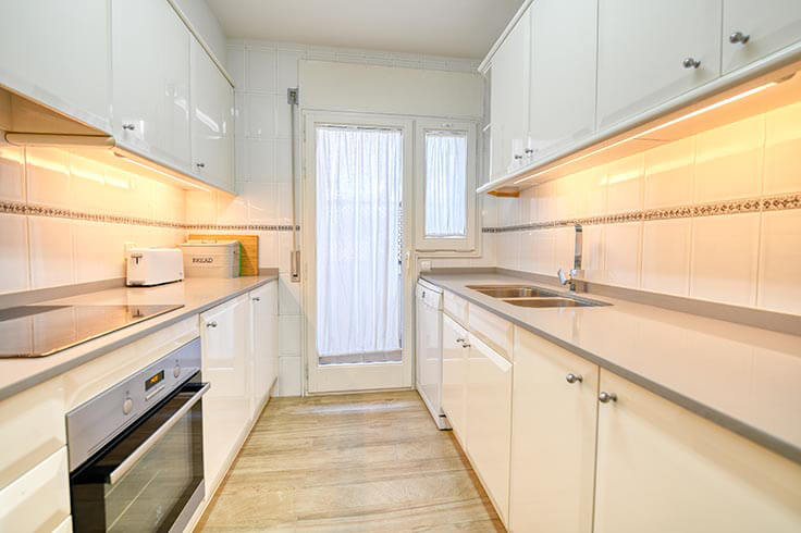 Apartament 3 dormitoris amb Piscina, Wifi, Pàrquing i jardí a Calella de Palafrugell - Lloguer Vacacional - Turístic