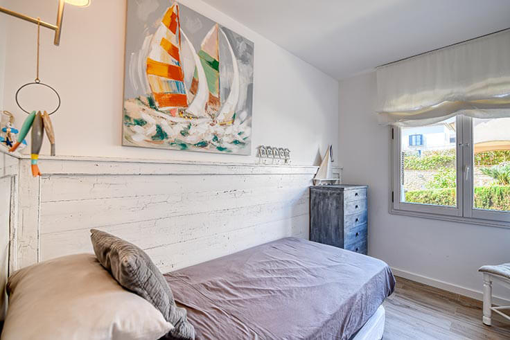 Apartament 3 dormitoris amb Piscina, Wifi, Pàrquing i jardí a Calella de Palafrugell - Lloguer Vacacional - Turístic