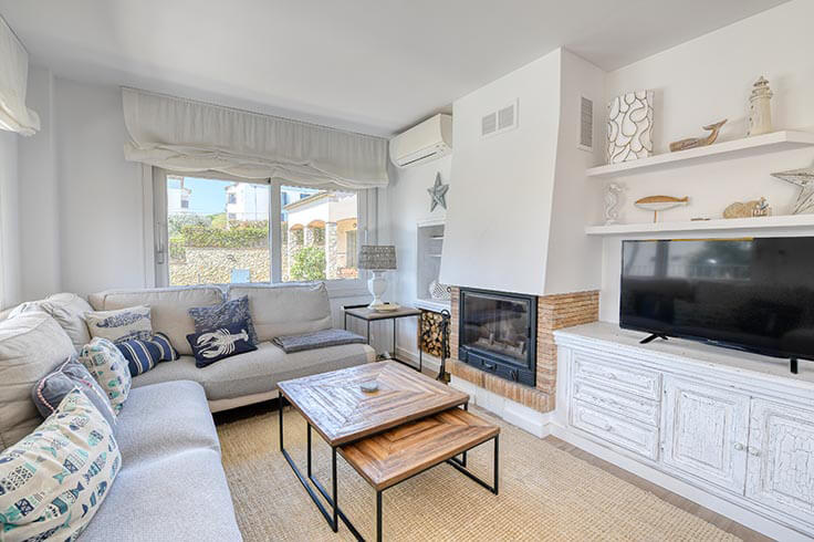 Apartament 3 dormitoris amb Piscina, Wifi, Pàrquing i jardí a Calella de Palafrugell - Lloguer Vacacional - Turístic