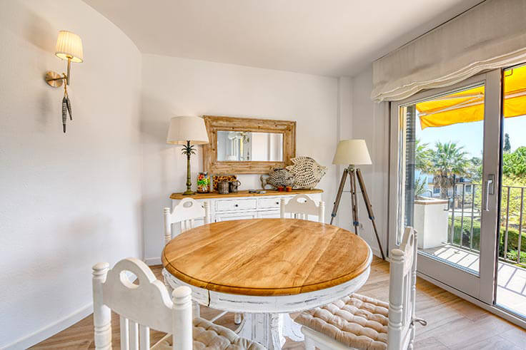 Apartament 3 dormitoris amb Piscina, Wifi, Pàrquing i jardí a Calella de Palafrugell - Lloguer Vacacional - Turístic