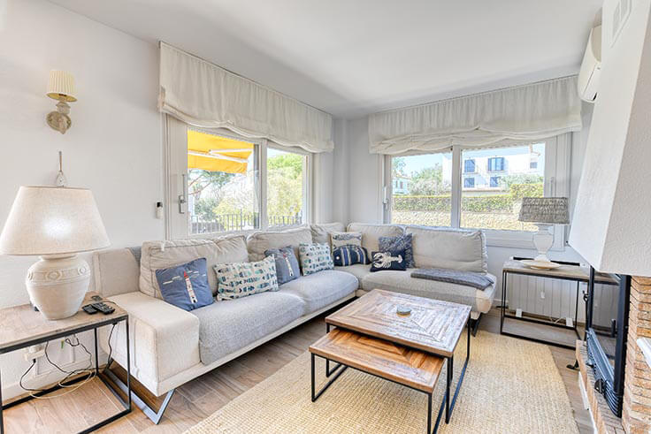 Apartament 3 dormitoris amb Piscina, Wifi, Pàrquing i jardí a Calella de Palafrugell - Lloguer Vacacional - Turístic