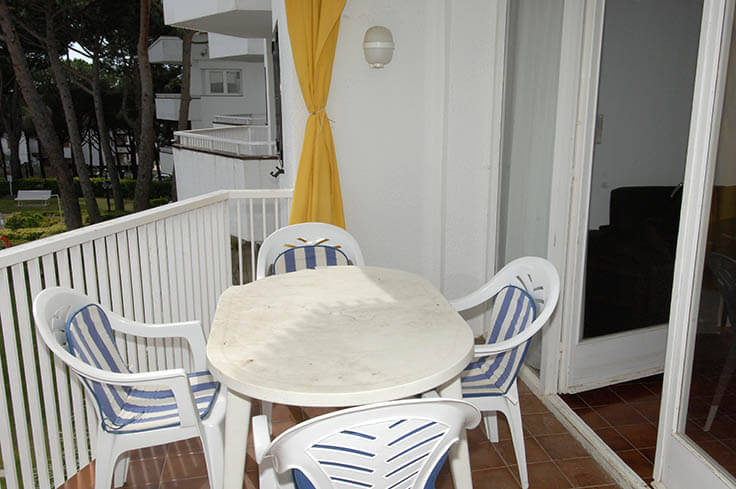 Apartament 1 dormitori amb Wifi i jardí a Tamariu - Lloguer Vacacional - Turístic