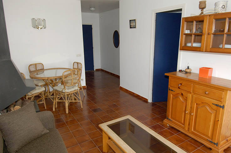 Apartament 1 dormitori amb Wifi i jardí a Tamariu - Lloguer Vacacional - Turístic