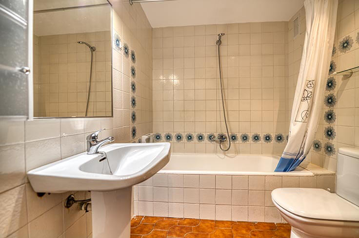 Apartament 3 dormitoris amb Piscina, Wifi, Pàrquing i jardí a Calella de Palafrugell - Lloguer Temporada