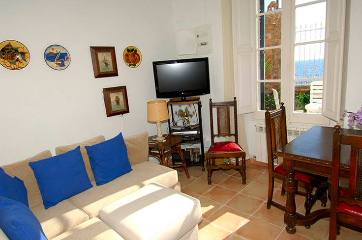 Casa de poble 5 dormitoris amb Vistes al mar a Calella de Palafrugell - Lloguer Temporada