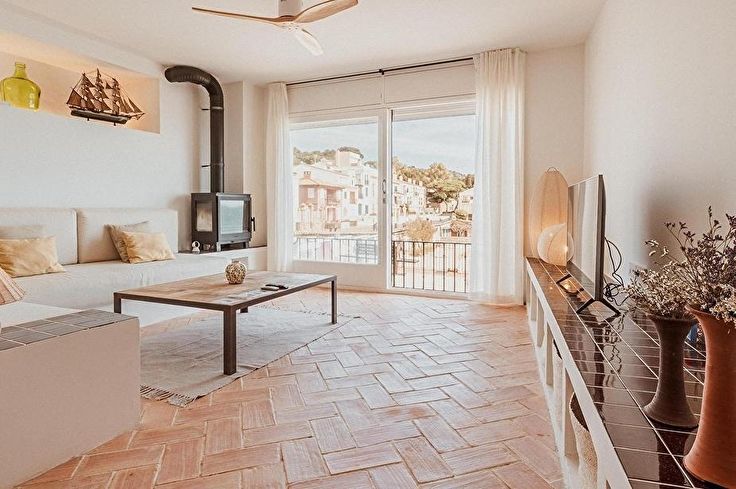 Apartament 2 dormitoris amb Vistes al mar a Calella de Palafrugell - Lloguer Temporada