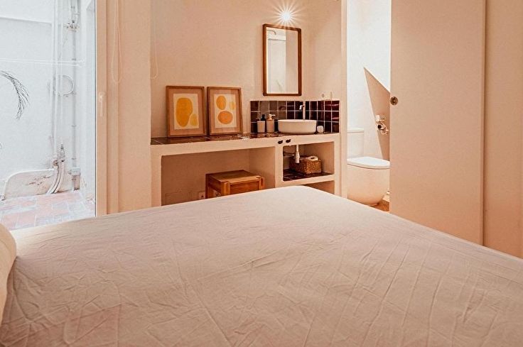 Apartament 2 dormitoris amb Vistes al mar a Calella de Palafrugell - Lloguer Temporada