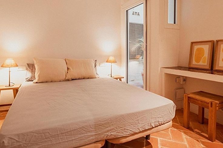 Apartament 2 dormitoris amb Vistes al mar a Calella de Palafrugell - Lloguer Temporada