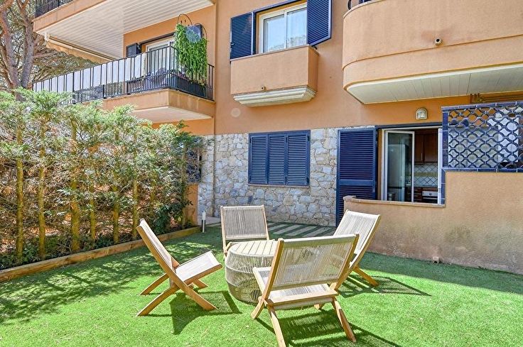 Apartament 2 dormitoris amb Piscina, Pàrquing i jardí a Tamariu - Lloguer Vacacional - Turístic