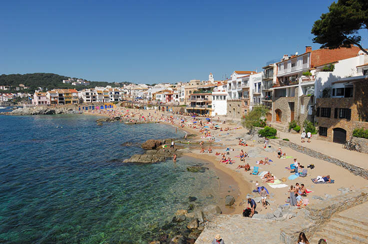 Casa de poble 4 dormitoris amb Vistes al mar i Wifi a Tamariu - Lloguer Vacacional - Turístic
