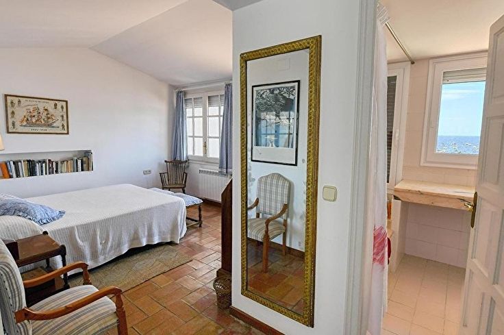 Casa de poble 4 dormitoris amb Vistes al mar i Wifi a Tamariu - Lloguer Vacacional - Turístic