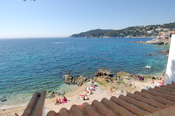 Casa de poble 4 dormitoris amb Vistes al mar i Wifi a Tamariu - Lloguer Vacacional - Turístic