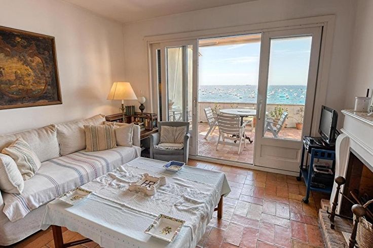 Casa de poble 4 dormitoris amb Vistes al mar i Wifi a Tamariu - Lloguer Vacacional - Turístic