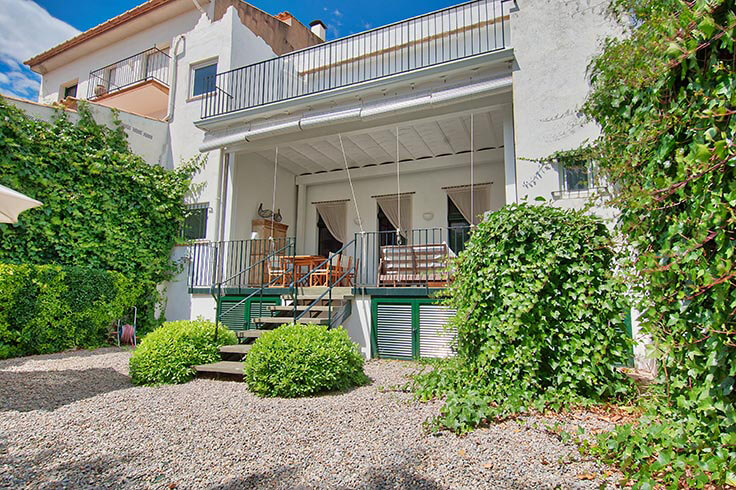 Apartament 4 dormitoris amb Aire condicionat, Wifi i Pàrquing a Calella de Palafrugell - Lloguer Vacacional - Turístic