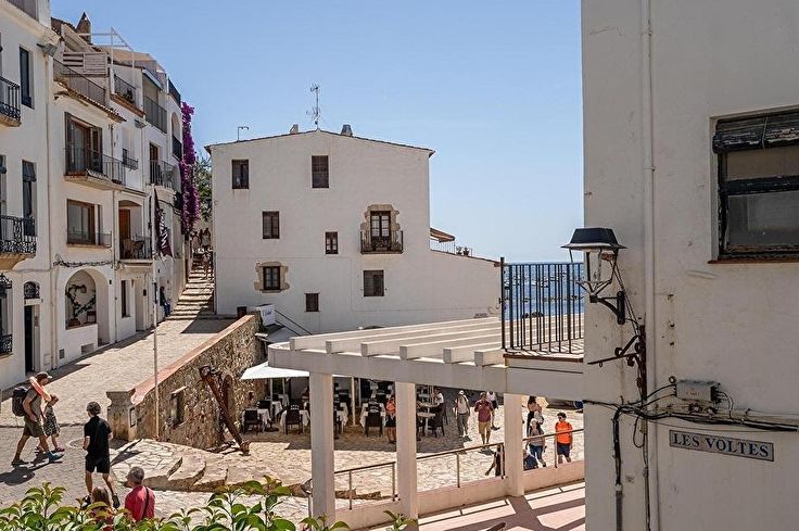 Apartament 3 dormitoris amb Aire condicionat a Calella de Palafrugell - Lloguer Temporada