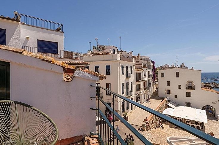 Àtic 1 dormitori amb Vistes al mar a Calella de Palafrugell - Lloguer Vacacional - Turístic