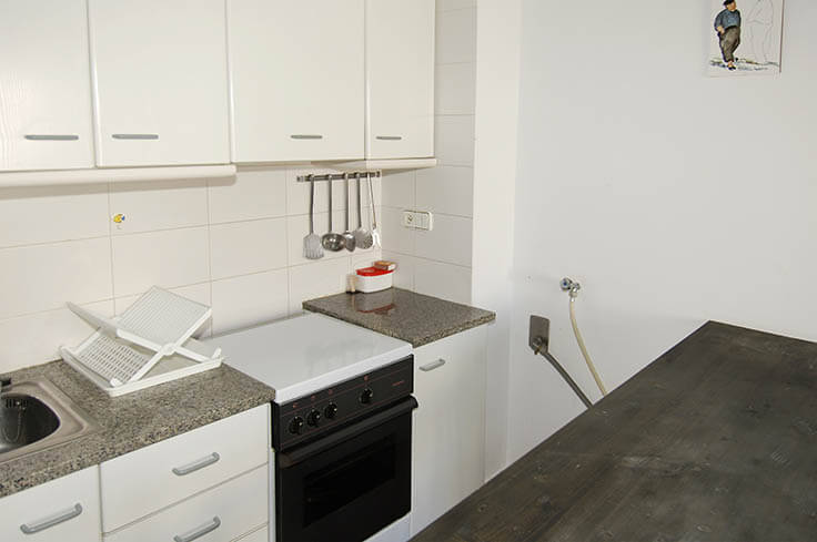 Apartament 1 dormitori a Tamariu - Lloguer Temporada
