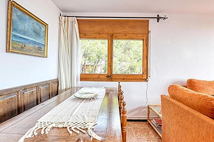 Apartament 4 dormitoris amb Vistes al mar i Pàrquing a Calella de Palafrugell - Lloguer Temporada