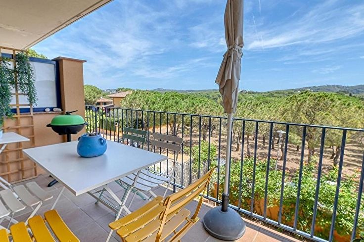 Apartament 2 dormitoris amb Piscina, Pàrquing i jardí a Calella de Palafrugell - Lloguer Vacacional - Turístic
