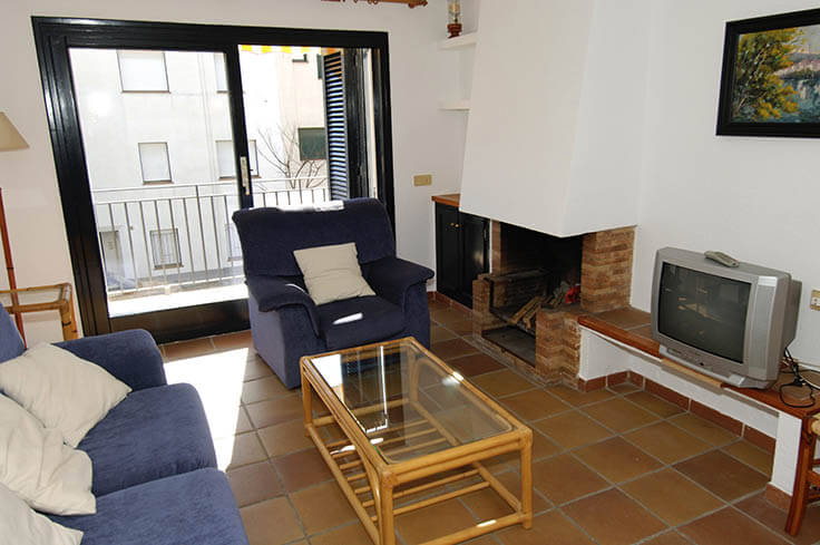 Apartament 3 dormitoris amb Pàrquing a Calella de Palafrugell - Lloguer Vacacional - Turístic