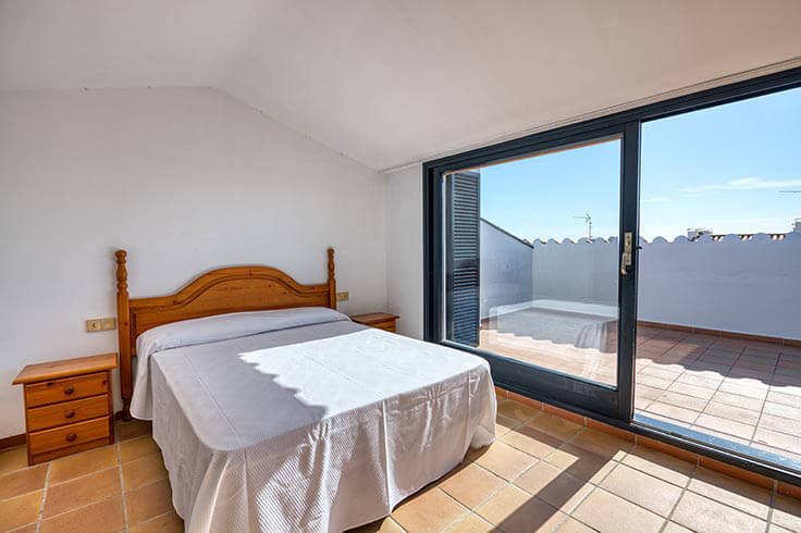 Apartament 3 dormitoris amb Vistes al mar i Pàrquing a Calella de Palafrugell - Lloguer Vacacional - Turístic