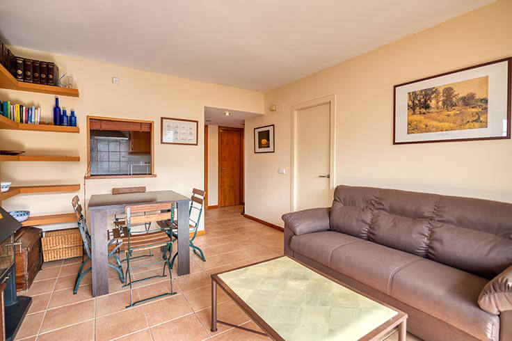 Apartament 2 dormitoris amb Pàrquing a Calella de Palafrugell - Lloguer Vacacional - Turístic