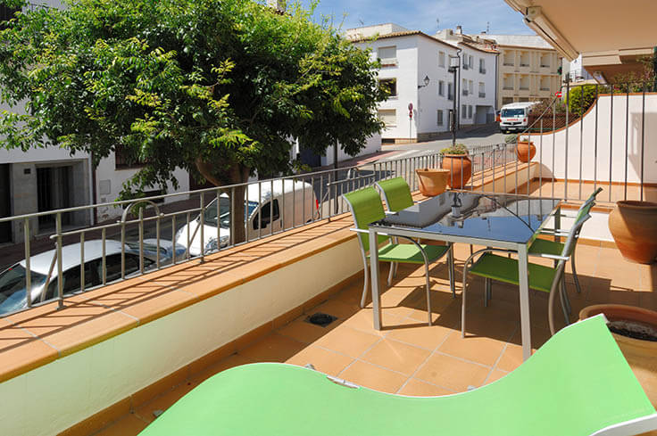 Apartament 2 dormitoris amb Pàrquing a Calella de Palafrugell - Lloguer Temporada