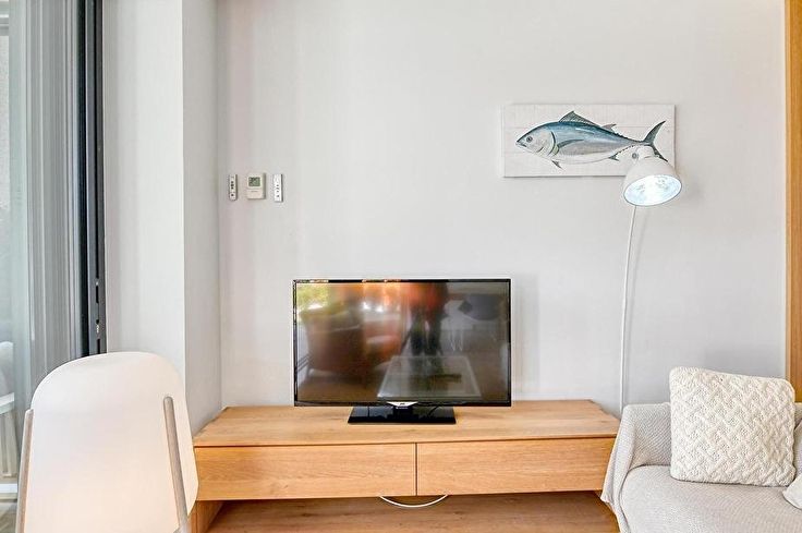 Apartament 3 dormitoris amb Piscina, Wifi, Pàrquing i jardí a Calella de Palafrugell - Lloguer Vacacional - Turístic