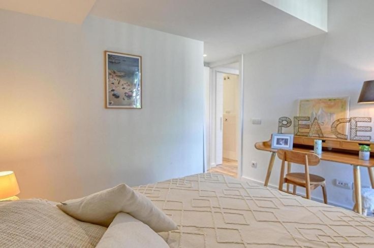 Apartament 3 dormitoris amb Piscina i Aire condicionat a Calella de Palafrugell - Lloguer Temporada
