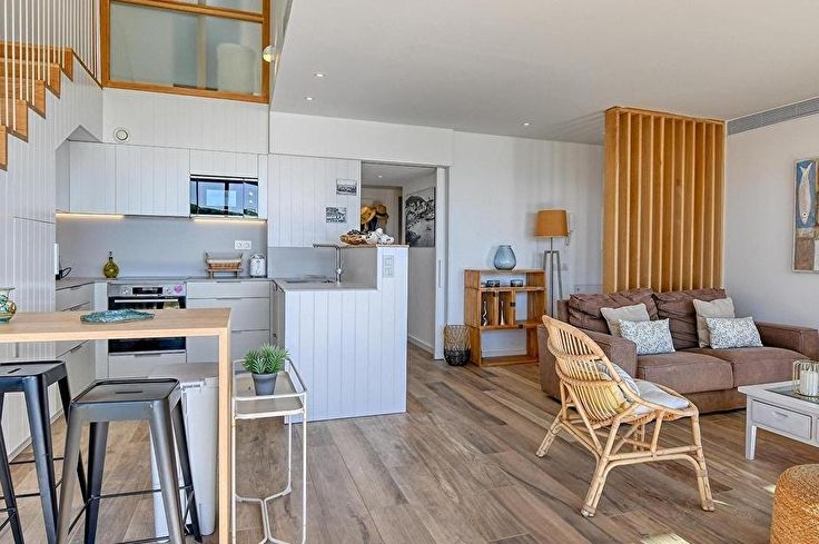 Apartament 3 dormitoris amb Piscina i Aire condicionat a Calella de Palafrugell - Lloguer Temporada
