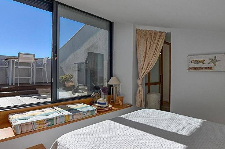 Apartament 3 dormitoris amb Piscina i Aire condicionat a Calella de Palafrugell - Lloguer Temporada