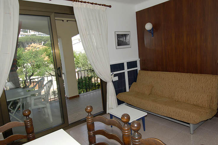 Apartament 2 dormitoris a Calella de Palafrugell - Lloguer Temporada