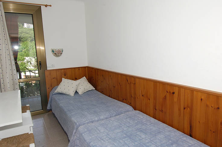 Apartament 2 dormitoris a Calella de Palafrugell - Lloguer Temporada