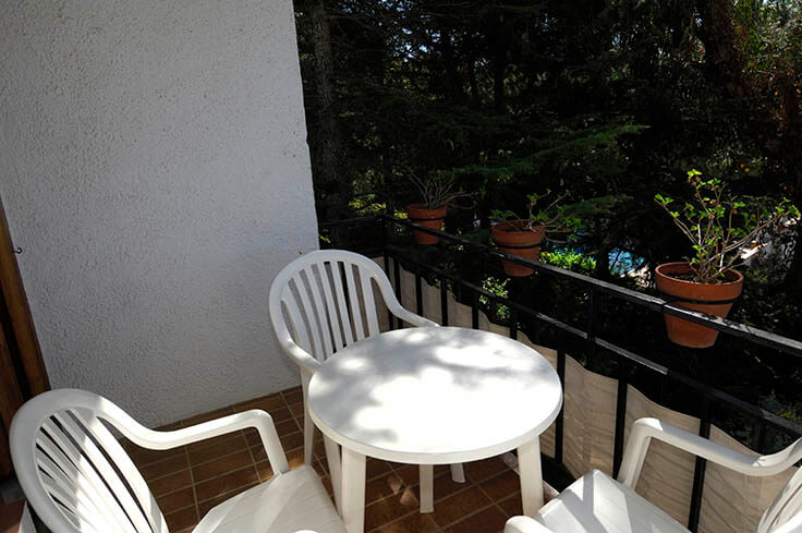 Apartament 2 dormitoris amb Pàrquing i jardí a Calella de Palafrugell - Lloguer Temporada