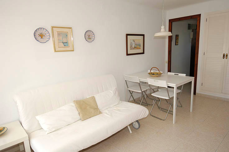 Apartament 2 dormitoris amb Pàrquing i jardí a Calella de Palafrugell - Lloguer Temporada
