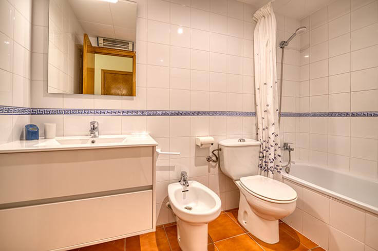 Apartament 2 dormitoris amb Pàrquing a Calella de Palafrugell - Lloguer Temporada