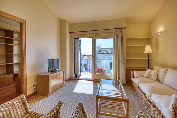 Apartament 2 dormitoris amb Pàrquing a Calella de Palafrugell - Lloguer Temporada